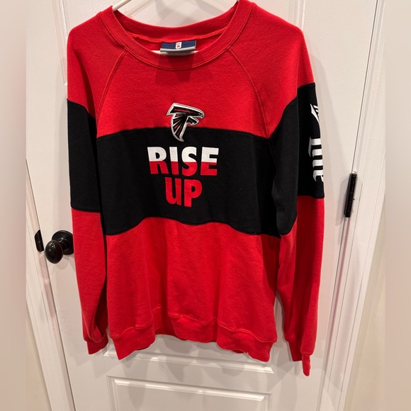 Atlanta Falcon's Miller Lite Rise Up sweatshirt XL - Picture 1 of 6
